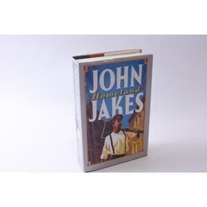 John Jakes, Homeland, 1993, Doubleday, Hardcover, Dust Jacket, Crown Family